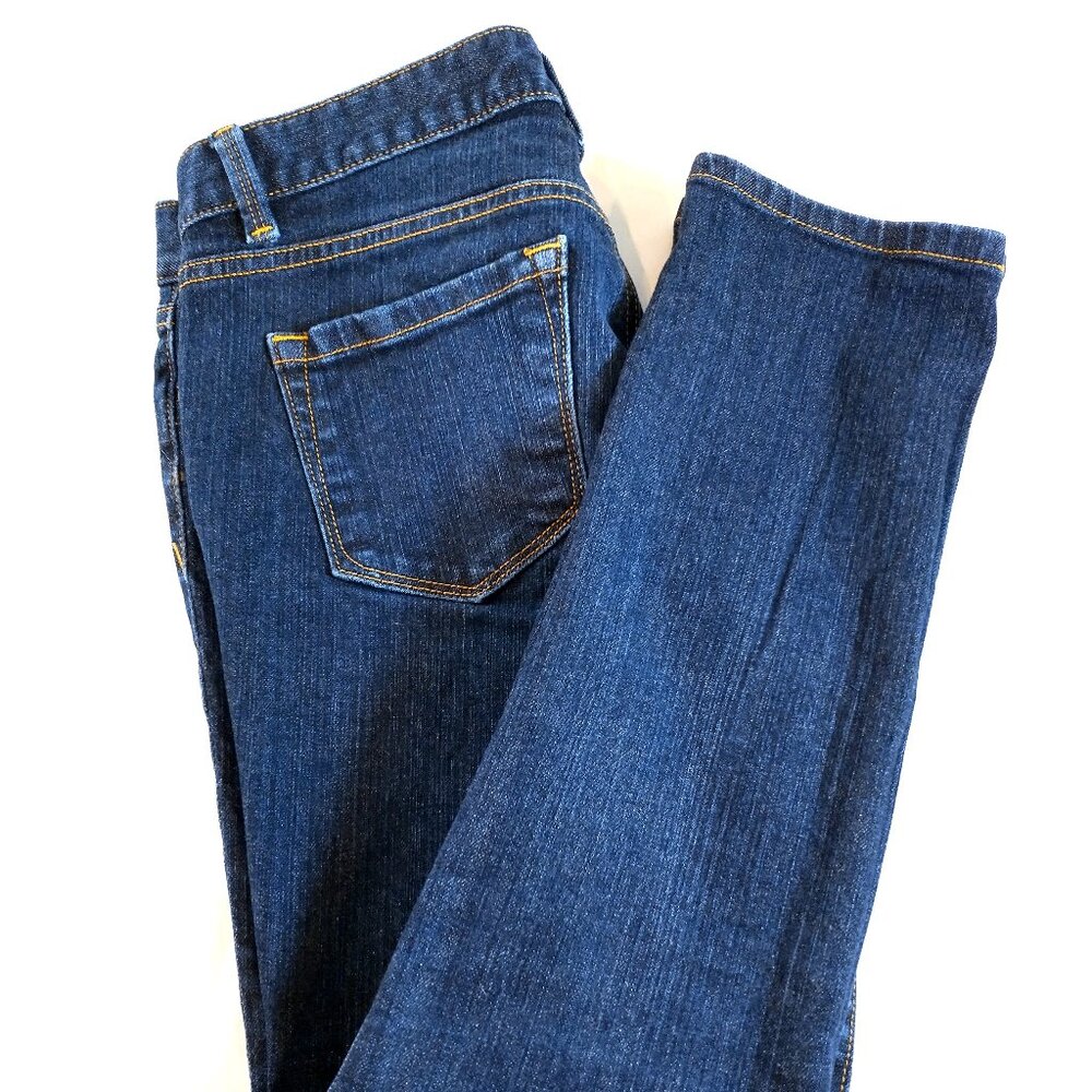 Ann Taylor Loft Modern Slim Dark Wash Jeans Size 4P